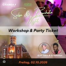 Salsa - Bachata Night & Workshop