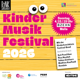 Kindermusikfestival 2026 - Kindermusikfestival 2026 in Melle