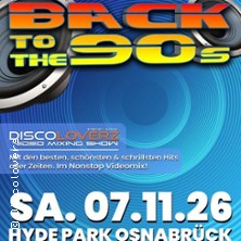 Back to the 90s - zurick in die 90er