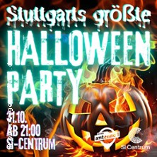 Die größte Halloweenparty