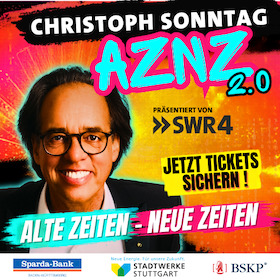 Christoph Sonntag - AZNZ 2.0 - Alte Zeiten - Neue Zeiten 2.0
