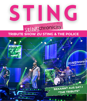 Sting & The Police Tribute Show - Stingchronicity
