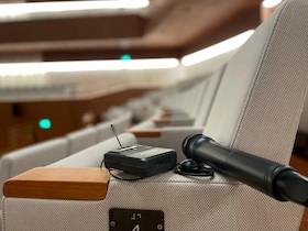Probenbesuch mit Bjørn Woll
