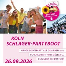 Schlager-Partyboot Köln