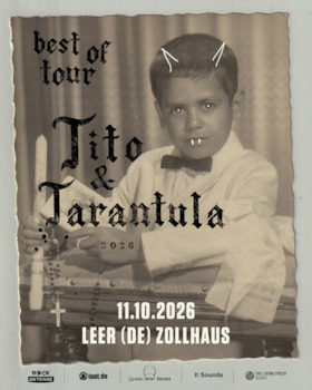 Tito & Tarantula - Best of Tour 2026