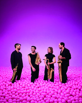 ARCIS Saxophon Quartett - „Quirkly Nightclub Chronicles“