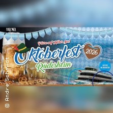 Oktoberfest Partyschiff "Rüdesheim" 2026