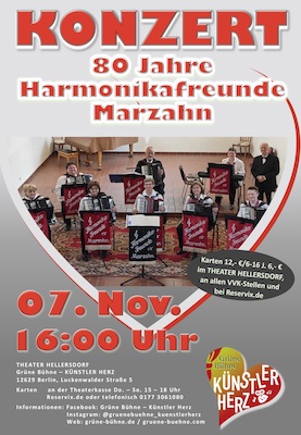 80 Jahre Harmonikafreunde