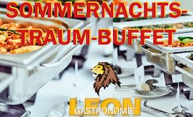 Sommernachtstraum-Buffet
