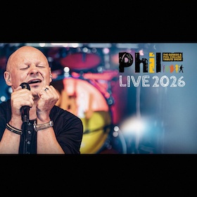 PHIL - The Genesis & Phil Collins Tribute Show