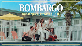 BOMBARGO - Love, In Spirit of Everything-Tour - (CA) – Funk – Soul – Rock&Roll
