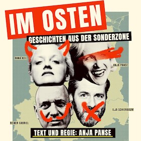 Im Osten - Geschichten aus der Sonderzone - TRIPLE A THEATER - Anna Keil, Anja Panse, Ilja Schierbaum und Reiner Gabriel