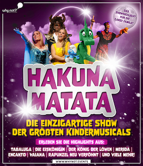 "Hakuna Matata" - Die große Kindermusical-Gala