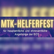 MTK - Helferfest 2026