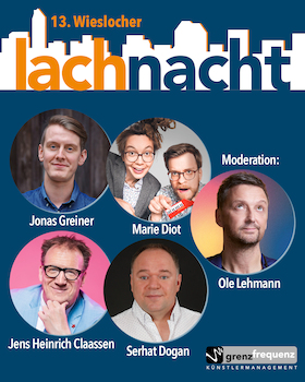 13. Wieslocher Lachnacht