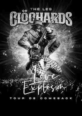 The Les Clöchards - «Love Explosion» – Comeback-Tour 2024 / 25