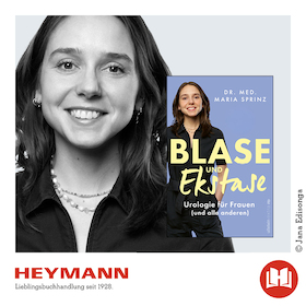 Blase und Ekstase – Ein Abend mit Dr. Maria Sprinz