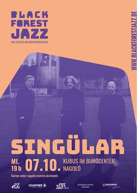 BlackForestJazz Festival 2026 - SINGÜLAR