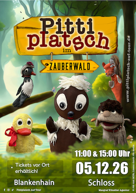 Pittiplatsch im Zauberwald