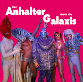 Per Anhalter durch die Galaxis