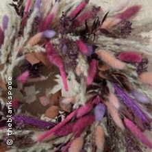 Trockenblumen Adventskranz | Workshop