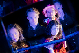 Helden - die Nibelungensage als Rockmusical