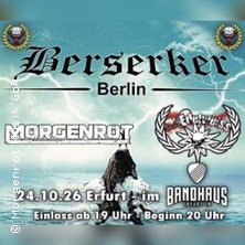 Berserker + Morgenrot + Schedelweiss