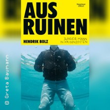 Aus Ruinen - Junger Mann in Kriesenzeiten