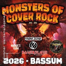 Monsters of cover rock 2026