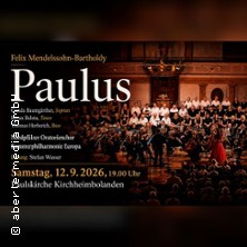 Felix Mendelssohn-Bartholdy: „Paulus“