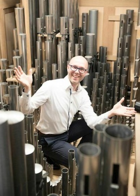 Orgelherbst: Markus Eichenlaub, Heidelberg