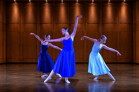 Ballett mit Musik: Ludwig van Beethoven - 7. Sinfonie - Eine Ballettproduktion der Kreismusikschule Prignitz