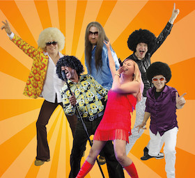 Hot Stuff feat. Baba-Explosion - 70er & 80er Disco-Night