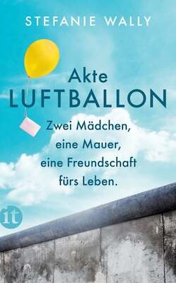 Lesung zum Weltfrauentag: Stefanie Wally - Akte Luftballon