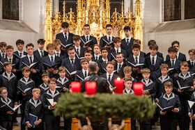 Weihnachtsliederabend des THOMANERCHOR Leipzig