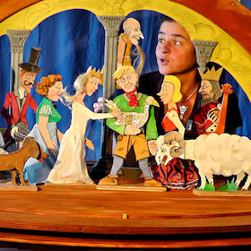 Figurentheater mit Bianka Heuser · Die goldene Gans