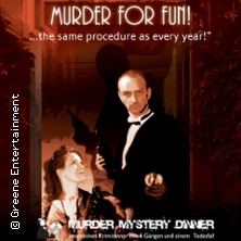 Krimi Murder Mystery Dinner: Murder For Fun - inkl. 4-Gänge-Menü