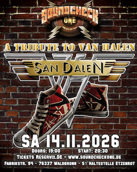 San Dalen – A Tribute to Van Halen