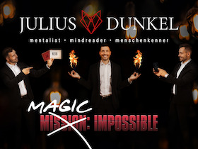 Magic: Impossible - Eine magische Nacht im Bürgerpark mit Julius Dunkel