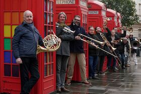 London Brass - „From John dowland to James Bond"