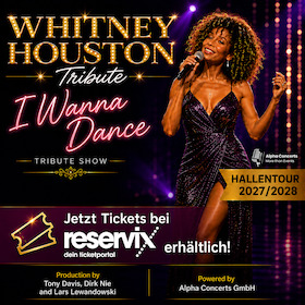Whitney Houston Tribute Show - I Wanna Dance