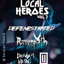 Local Heroes Vol. III | mit Defenestrated, Ravenpath, Deadbeat Hero, IL