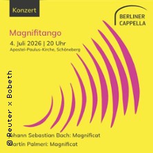Johan Sebastian Bach & Martín Palmeri: Magnifitango