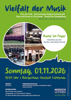 Vielfalt der Musik