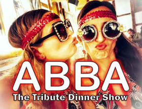 Die ABBA Dinner Show - Mit Menü oder Buffet als Dinner