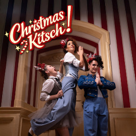 Lou's The Cool Cats - Christmas Kitsch!