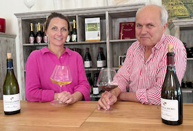 Kulinarischer Weinabend mit Weingut Martin Waßmer im Café Sahnehäuble