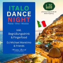 Italo Dance Night - Pasta, Vino, Musica