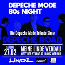 Depeche Mode 80s Tribute Show