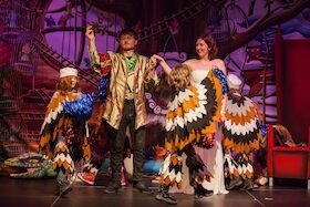Papageno und die Zauberflöte - Die Opernretter präsentieren Mozarts Zauberflöte